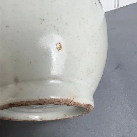 Authentic 19th Century Meiji Era Antique Blue & White Japanese Sake Bottle | EUC - Picture 7 of 7